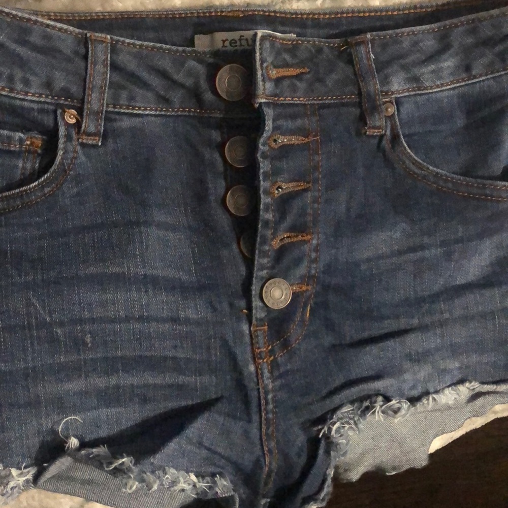 Short shorts